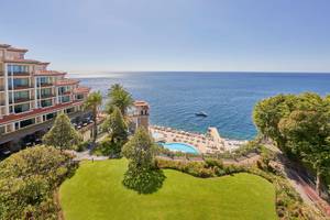 The Cliff Bay Hotel in Madeira